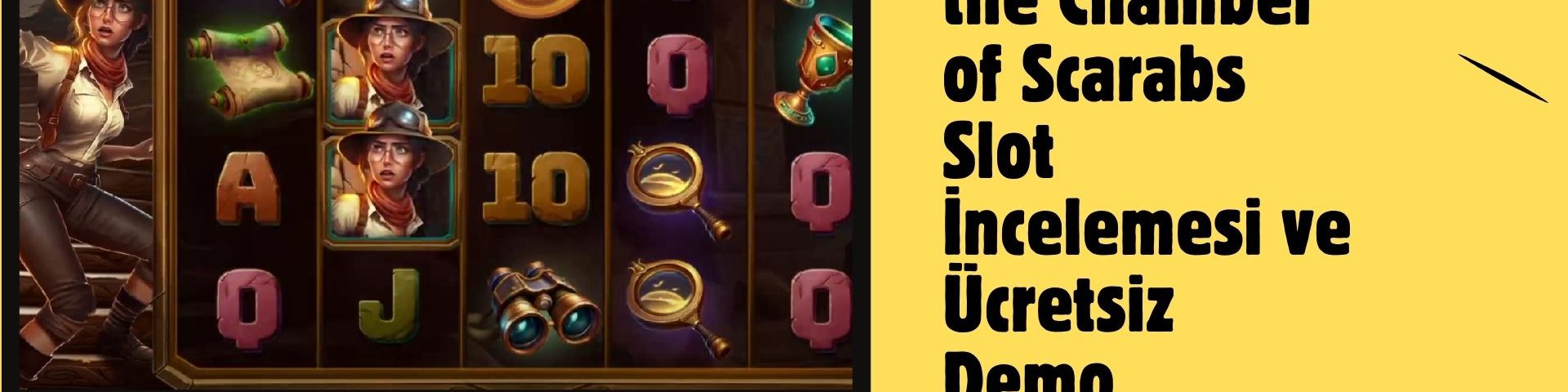 April Fury and the Chamber of Scarabs Slot